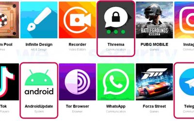 BEWARE: New Spy Software Posing as Trusted Apps Such as Telegram and Threema